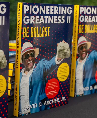 <span class='color-accent'>Pioneering Greatness: II</span> Be Ballast