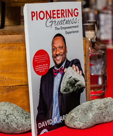 <span class='color-accent'>Pioneering Greatness:</span> The Empowerment Experience